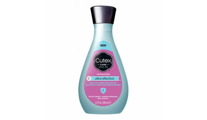 Küünelaki eemaldaja Ultra Efectivo Cutex CUTEX ULTRA EFECTIVO (200 ml) 200 ml