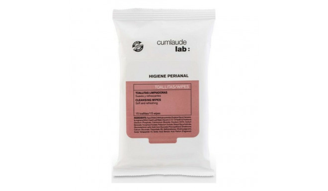 Intimate Hygiene Wet Wipes Cumlaude Lab D42011D90