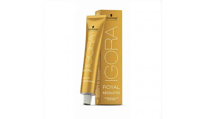 Anti-Ageing Colouring Gel Igora Royal Schwarzkopf (60 ml) Nº 5.60 (60 ml)