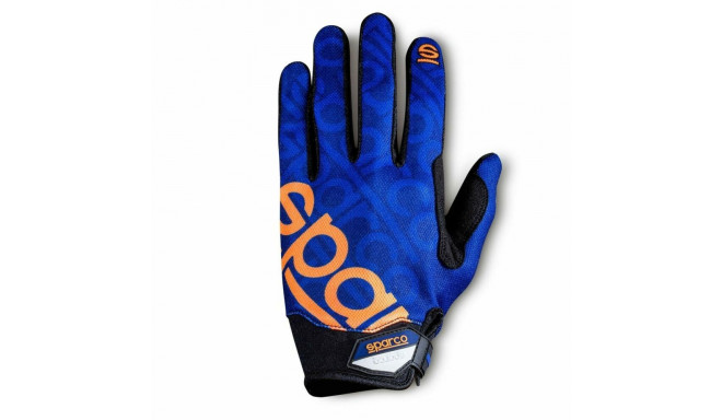 Mechanic's Gloves Sparco  MECA III Sinine Suurus L