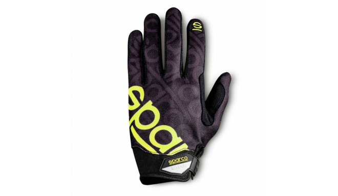 Mechanic's Gloves Sparco  MECA III Melns L Izmērs