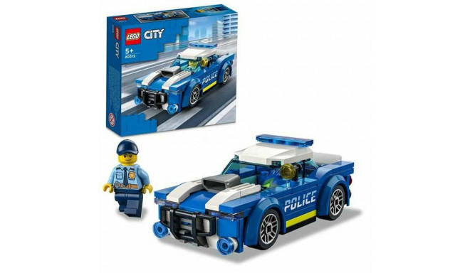 Konstruktsioon komplekt Lego 60312 Police Car 60312 Mitmevärviline 94 Tükid, osad (94 pcs)
