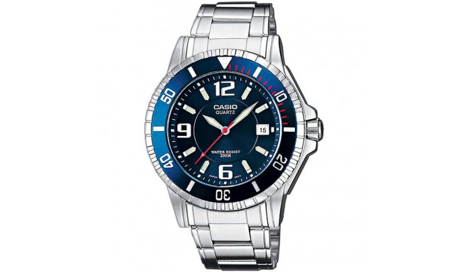 Meeste Kell Casio LTP-1280SG-9AEF Kuld Hõbedane