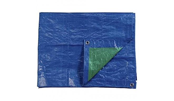 Varikatus EDM 74994 Sinine Roheline 90 g/m² 5 x 8 cm 5 x 8 m Kahesuunaline