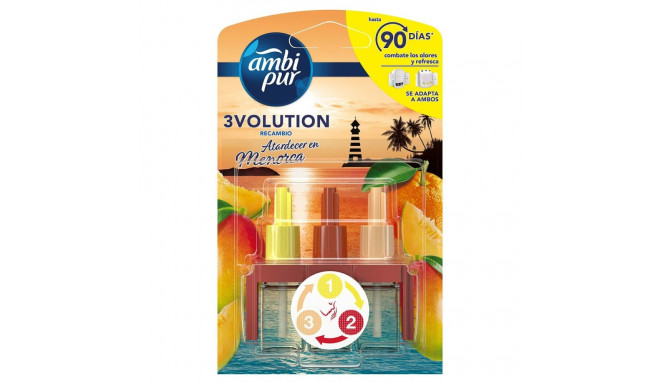 Electric Air Freshener Refills Ambi Pur Atardecer en Menorca 20 ml