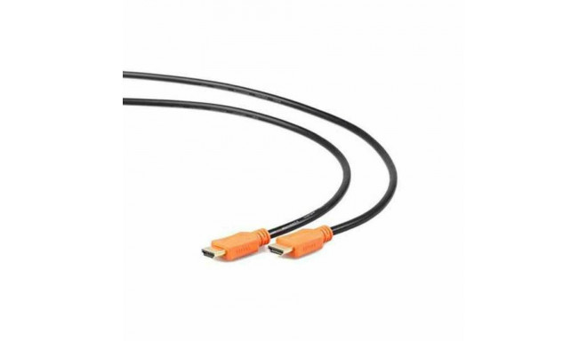 HDMI Kaabel Ethernetiga GEMBIRD CC-HDMI4L-6 Must 1,8 m