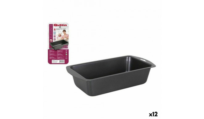 Küpsetusplaat Quttin Ristkülikukujuline 28 x 15 cm 0,5 mm (12 Ühikut)