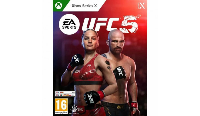 Видеоигры PlayStation 5 Electronic Arts UFC 5 2316 Предметы