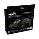 Mängupult Esperanza Pirate EGG114K USB 2.0 Must Roheline Microsoft Xbox One PC Xbox Series X Xbox Se