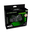 Mängupult Esperanza Pirate EGG114K USB 2.0 Must Roheline Microsoft Xbox One PC Xbox Series X Xbox Se