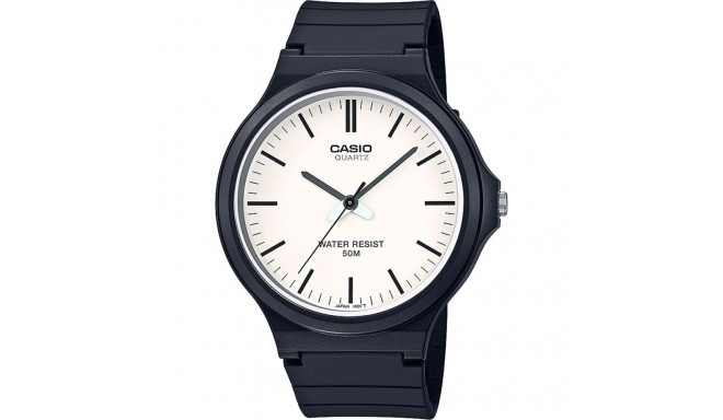 Unisex Pulkstenis Casio COLLECTION Melns (Ø 34 mm)