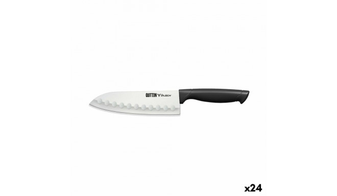 Kööginuga Quttin Santoku Black 17 cm (24 Ühikut)