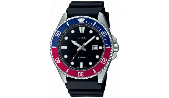 Meeste Kell Casio MDV-107-1A3VEF Must