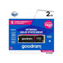 Cietais Disks GoodRam PX700 SSD SSDPR-PX700-02T-80 2 TB SSD