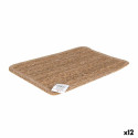 Table Mat Privilege wicker Rectangular 40 x 30 x 0,5 cm (12 Units) Table Mat Privilege wicker Rectangular 40 x 30 x 0,5 cm (12 Units)