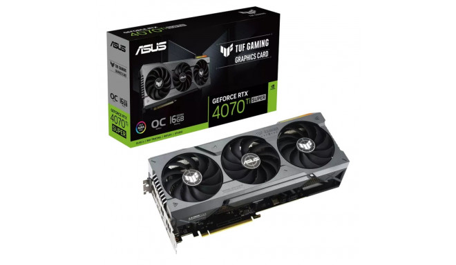 Graafikakaart Asus GeForce RTX 4070 Ti SUPER OC Edition GDDR6X GEFORCE RTX 4070 TI SUPER 16 GB