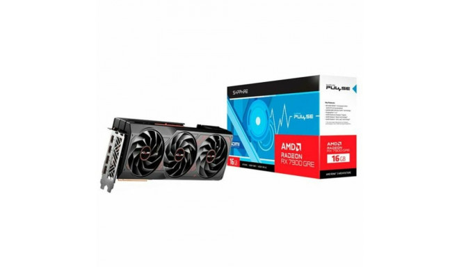 Графическая карта Sapphire AMD Radeon Pulse RX 7900 GRE Gaming OC 16 GB GDDR6