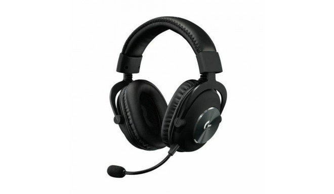 Kõrvaklapid Mikrofoniga Logitech PRO X Gaming Headset Must