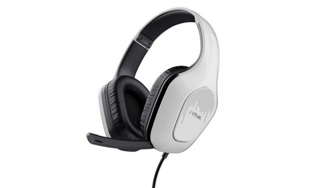 Kõrvaklapid Mikrofoniga Trust 24993 Valge