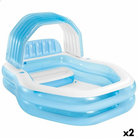 Täispuhutav bassein Intex Sinine 530 l 229 x 135 x 191 cm (2 Ühikut)