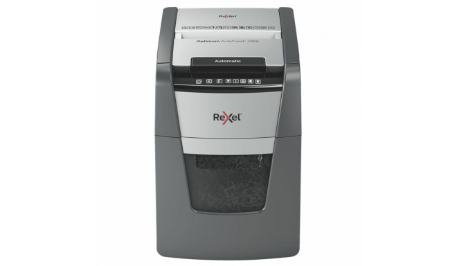 Paper Shredder Rexel Optimum AutoFeed 100X