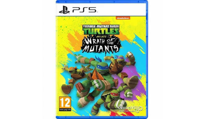 PlayStation 5 Video Game Just For Games Teenage Mutant Ninja Turtles Wrath of the Mutants