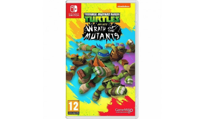 Video game for Switch Just For Games Teenage Mutant Ninja Turtles Wrath of the Mutants (FR)