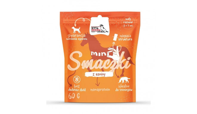 Dog Snack SYTA MICHA Horse 60 g