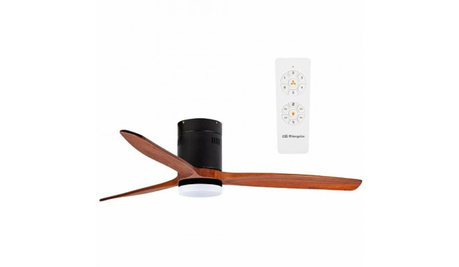Ceiling Fan Orbegozo CP 113132 40 W Ø 132 cm Black