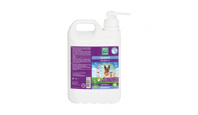 Pet shampoo Menforsan 5 L Insect repellant