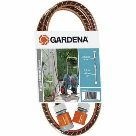 Voolik Gardena Ø 15 mm 1,5 m PVC 25 bar