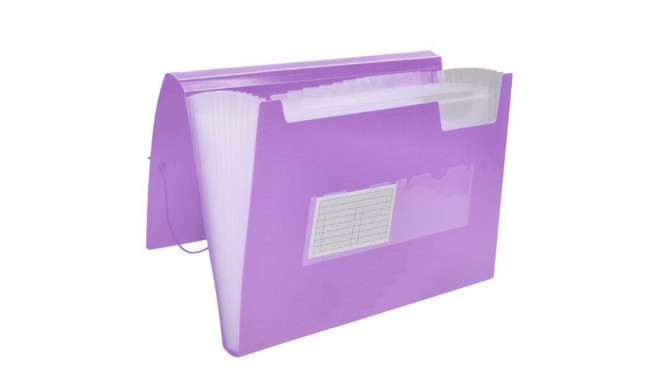 Organisaatormapp Liderpapel FU38 Lillla A4