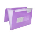 Organisaatormapp Liderpapel FU38 Lillla A4