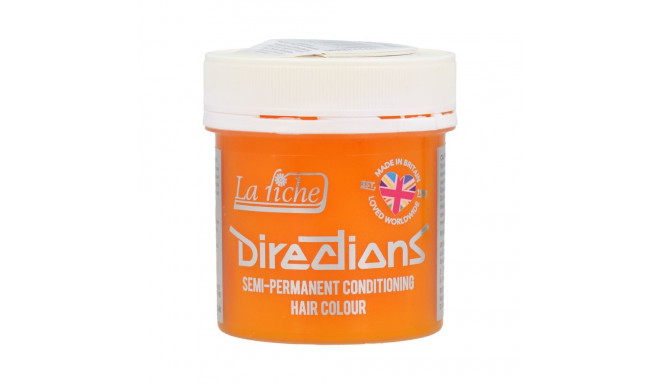 Colour Protecting Conditioner La Riché Directions Sun Flower 88 ml Semi-permanent Colourant Orange