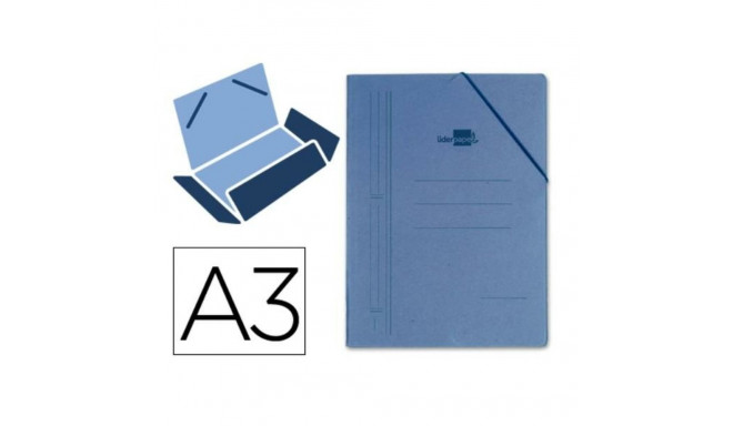 Kaust Liderpapel CG17 Sinine A3