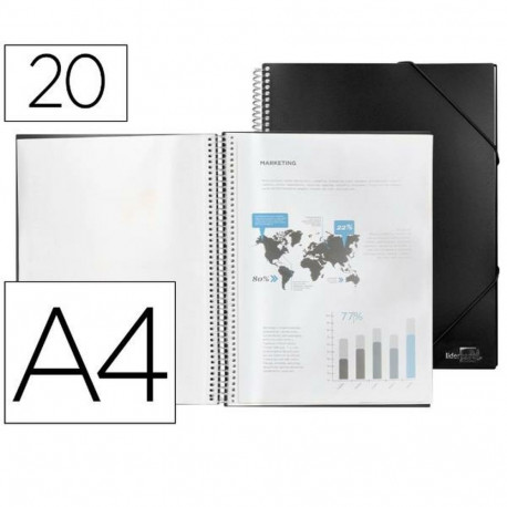 Kaust Liderpapel EC30 Must A4