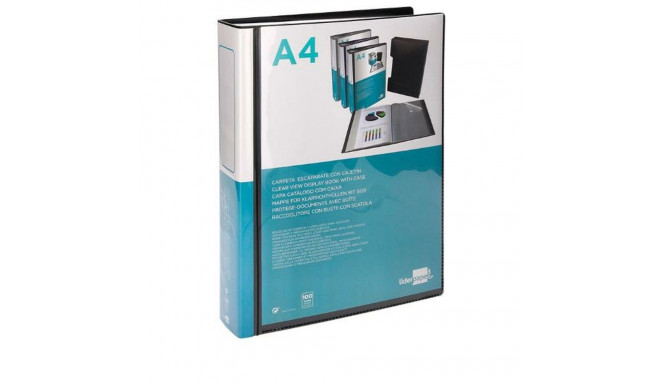 Folder Liderpapel CJ65 Black A4