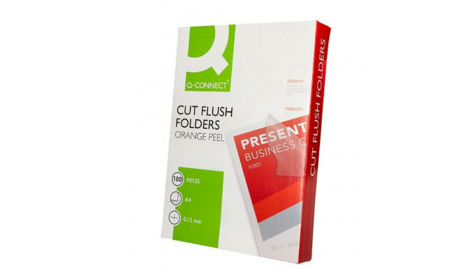 Document Holder Q-Connect KF24002 Transparent A4