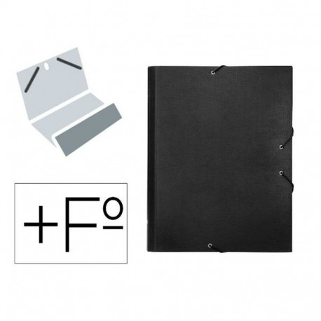 Organisaatormapp Liderpapel CS02 A4 Must