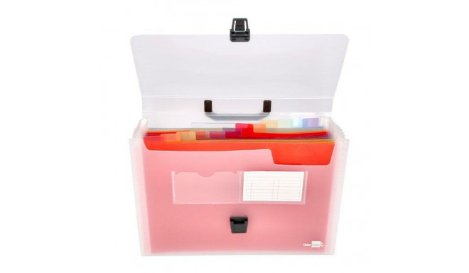 Organiser Folder Liderpapel CQ05 Transparent A4