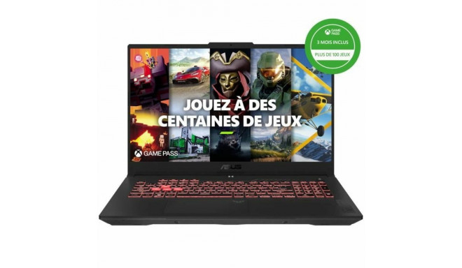 Portatīvais dators Asus TUF707NV-HX026W 17,3" 16 GB RAM 512 GB SSD Nvidia Geforce RTX 4060 Azerty Fr