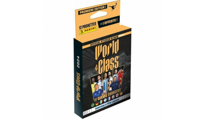 Set of stickers Panini Fifa World Class 2024 13 Pieces