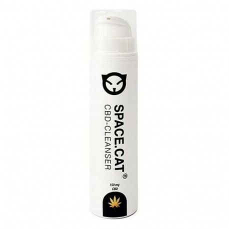 Facial Cleansing Gel Spacecat CBD 50 ml Purifying