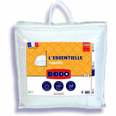 Tekk DODO L'Essentielle Tempérée Valge 240 x 220 cm