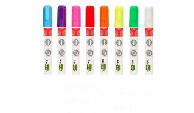 Highlighter Liderpapel RT18 8 Pieces