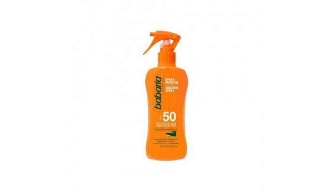 Body Sunscreen Spray Babaria Spf 50 200 ml