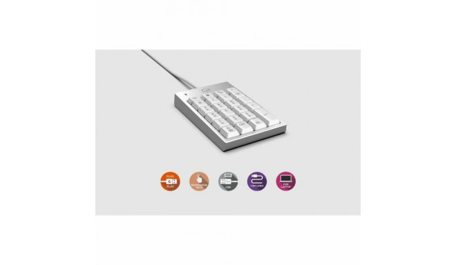 Numbriklahvistik Mobility Lab ML305707 Hõbedane