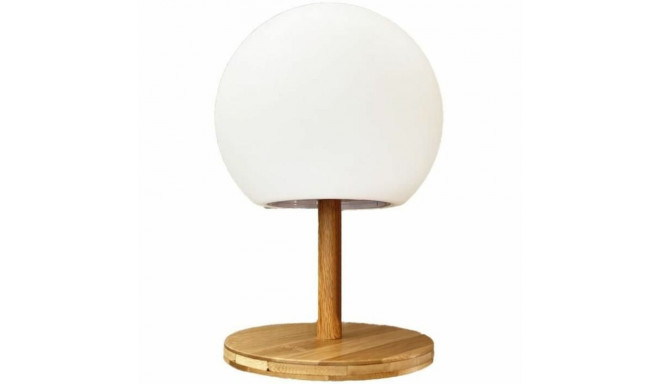 Desk lamp Lumisky Luny Brown 1,2 w Bamboo