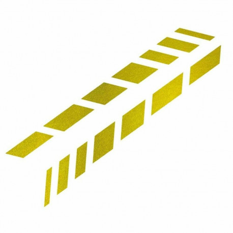 Piduriklotsid Foliatec FO33945 Kuldne