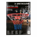 Basketbola grozs Dunlop Zils Balts Sarkans Ø 45 cm